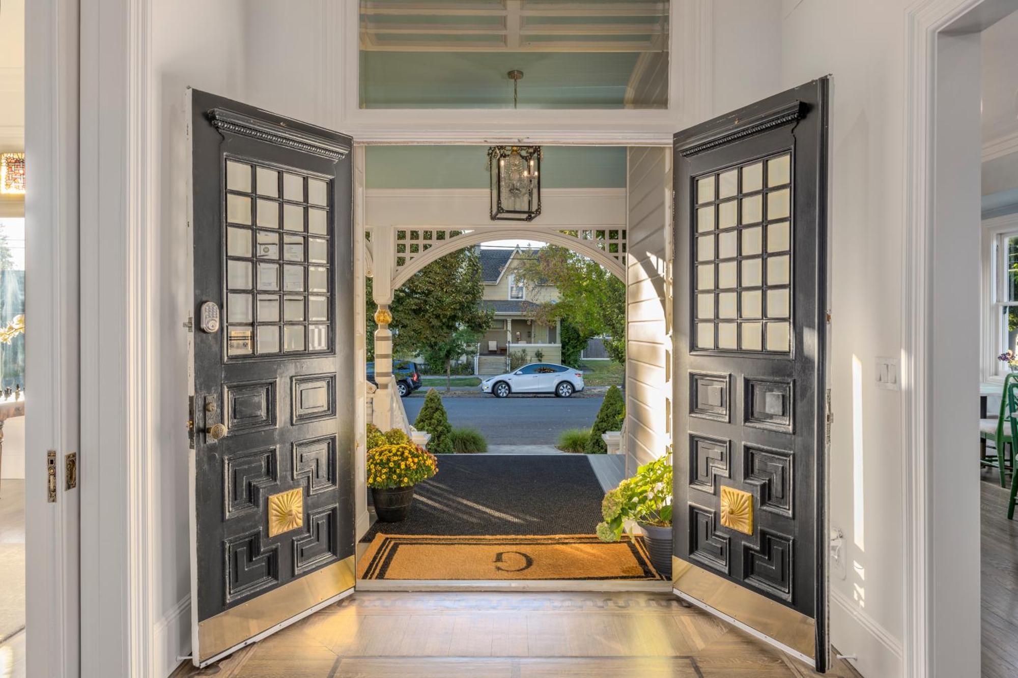 The George - Luxury Boutique Inn Napa Exterior foto
